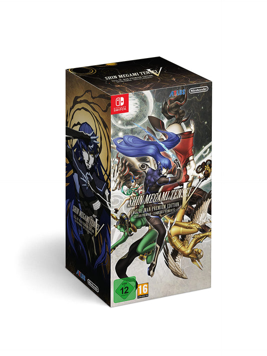 Shin Megami Tensei V Fall of Man Premium Edition (Nintendo Switch)