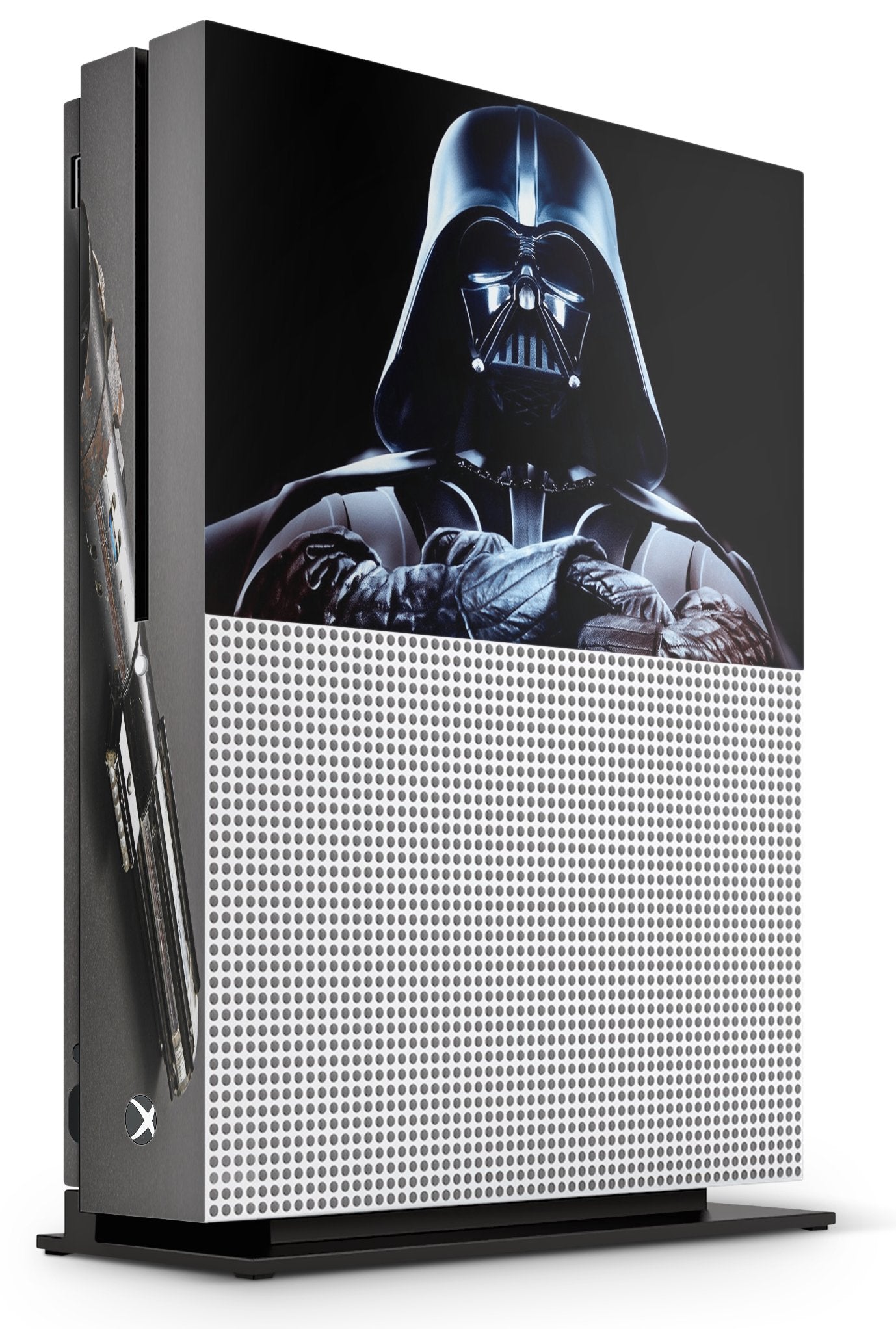 giZmoZ n gadgetZ Xbox One S Controller Skins - Darth Vader Vinyl Full Wrap Sticker, Model GNG-XBS-DARTH-VADER-SKINS