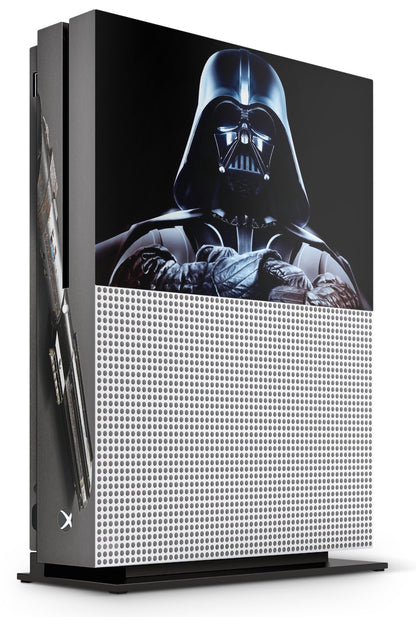 giZmoZ n gadgetZ Xbox One S Controller Skins - Darth Vader Vinyl Full Wrap Sticker, Model GNG-XBS-DARTH-VADER-SKINS