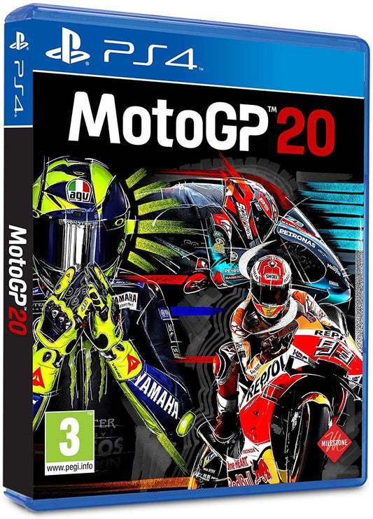 MotoGP 20 PS4