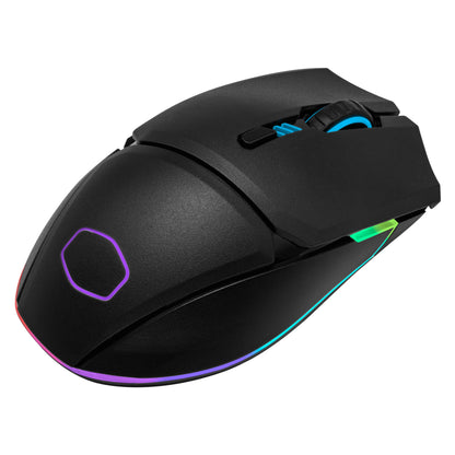Cooler Master MM831 Wireless Gaming Mouse - 32000 DPI, RGB, PBT Buttons, Qi Charging, Model MM-831-KKOH1