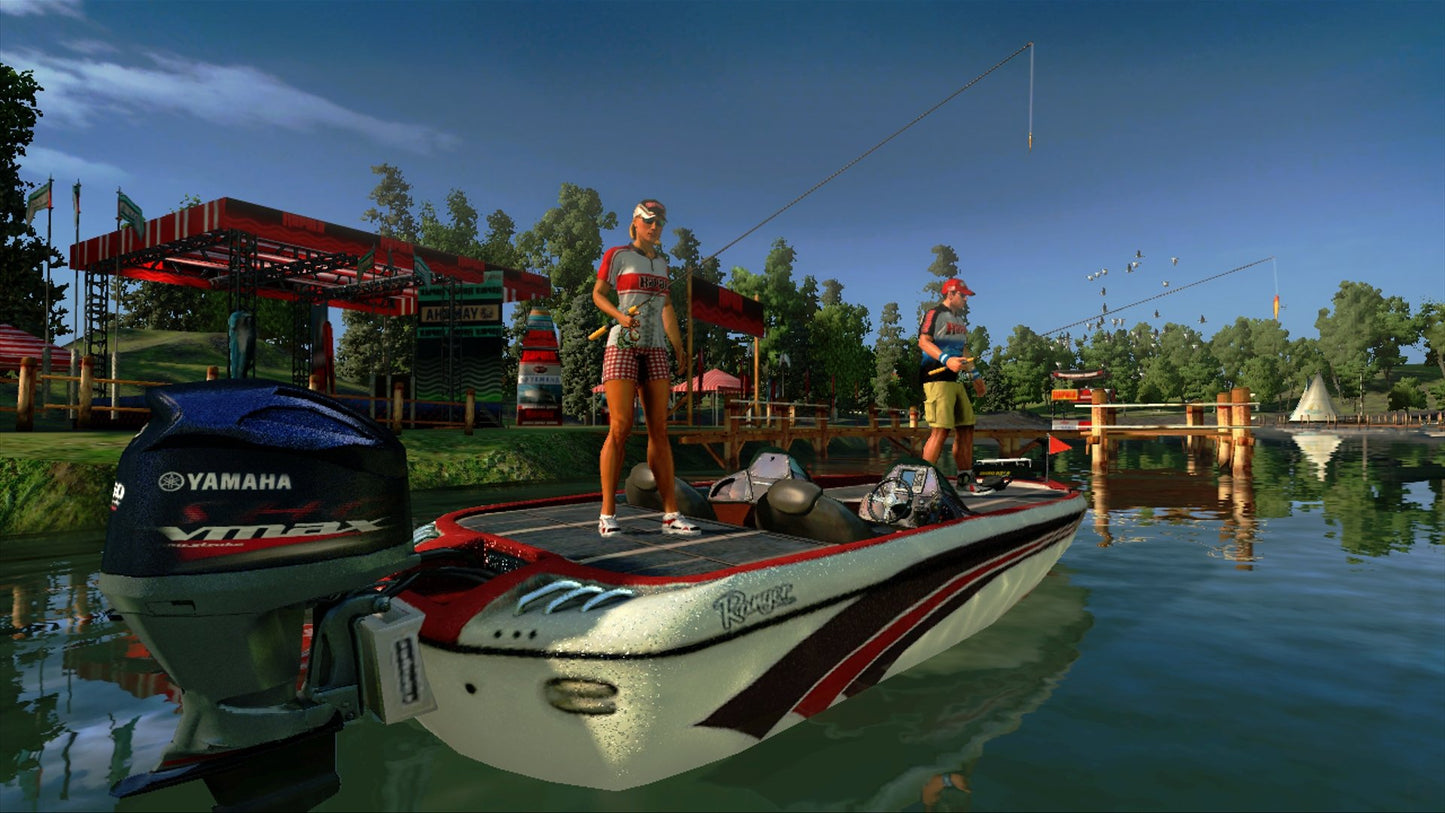 ACTIVISION Rapala Pro Bass Fishing 2010 - Xbox 360, Model 76425, Fishing Simulation Game