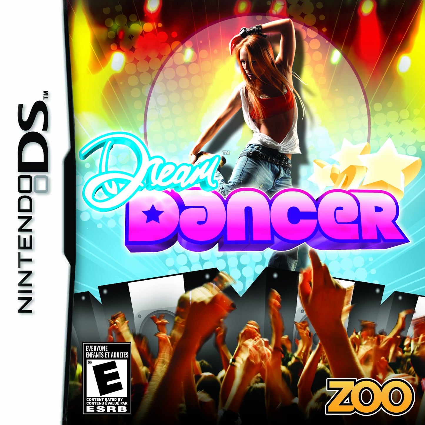 Import Dream Dancer - Nintendo DS Game, Model 10254, Engaging Gameplay Experience