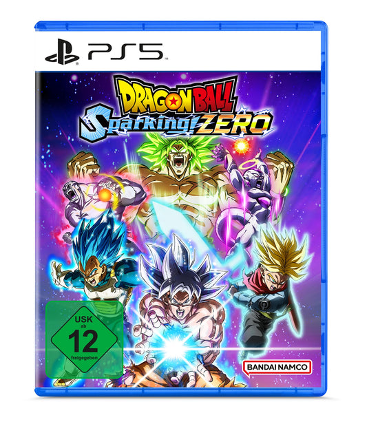 Bandai Namco Dragon Ball: Sparking Zero PS5 Blu-ray Disc - Action Fighting Game