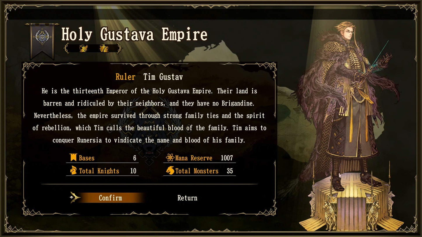 Numskull Games Brigandine: The Legend Of Runersia for Nintendo Switch - Model 197263