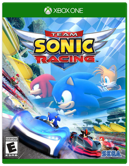 SEGA Team Sonic Racing for Xbox One - Model SR-64089-2, High-Speed Racing Action