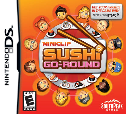 Southpeak Sushi Go Round - Nintendo DS Game, Model 90040, Fun Interactive Experience