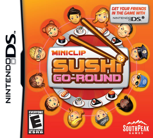 Southpeak Sushi Go Round - Nintendo DS Game, Model 90040, Fun Interactive Experience