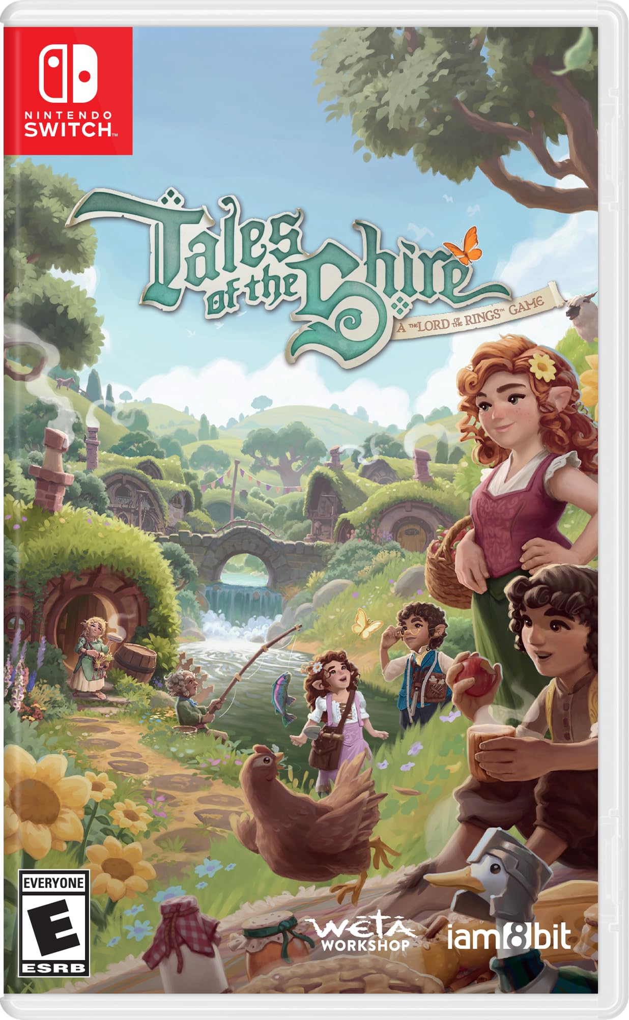 iam8bit Tales of the Shire: A The Lord of The Rings™ Game - Nintendo Switch, Model 0850061282637