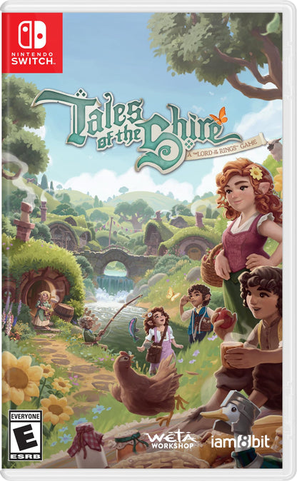 iam8bit Tales of the Shire: A The Lord of The Rings™ Game - Nintendo Switch, Model 0850061282637