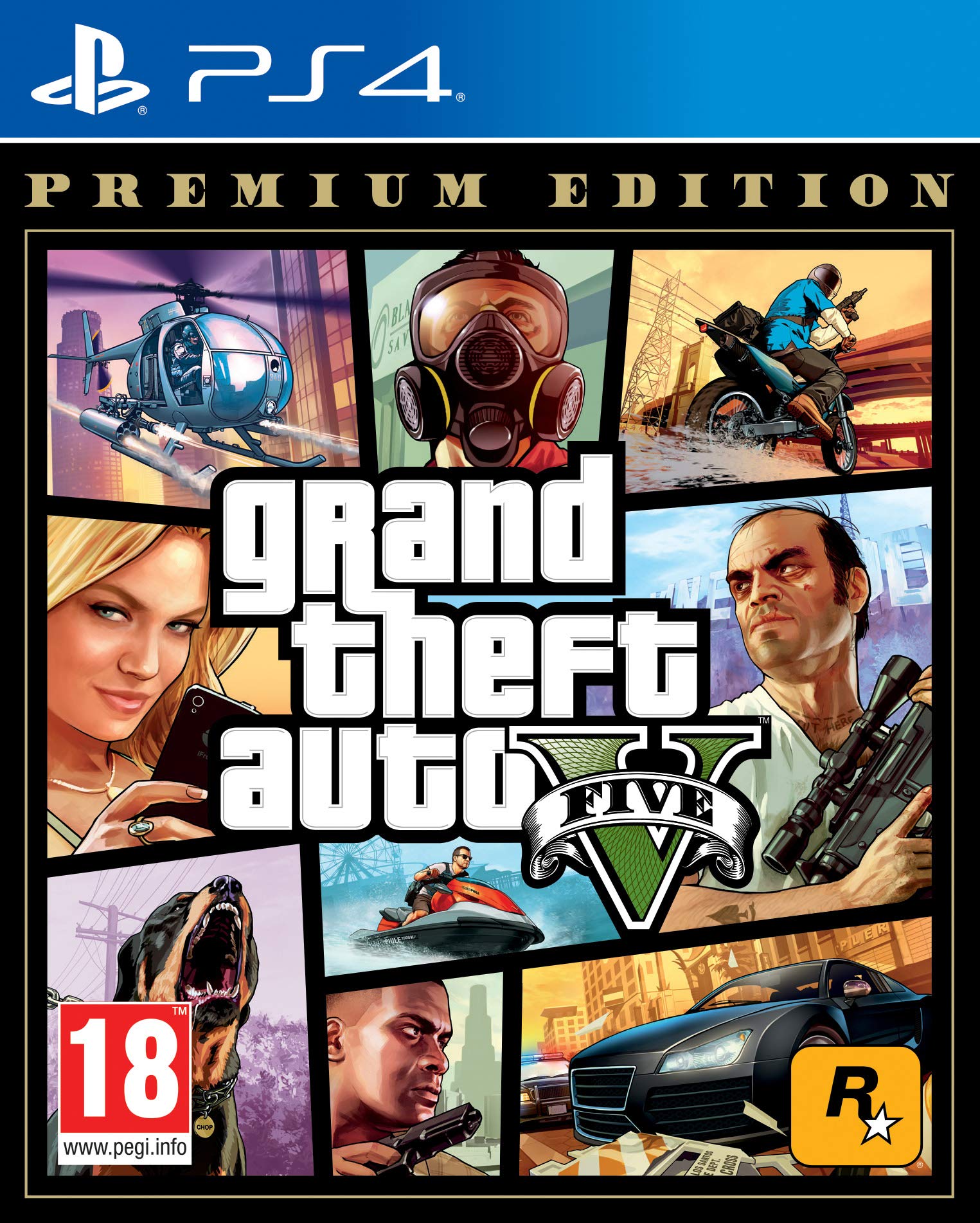 GTA V Premium Edition PS4 [ ]