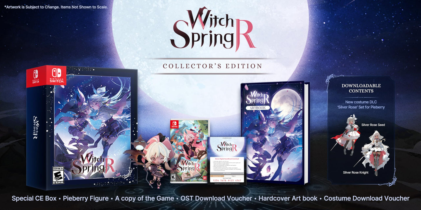 PM Studios Witchspring R Collector's Edition for Nintendo Switch - Model PMSD4296842SWI