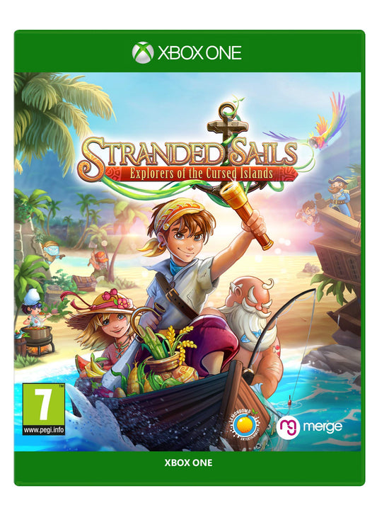 Stranded Sails: Explorers Of The Cursed Islands (Xbox One)