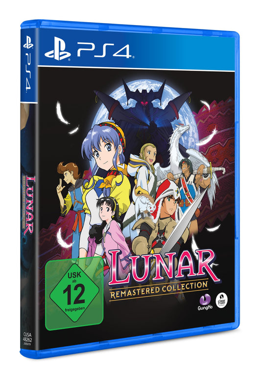 Lunar Remastered Collection - For PlayStation 4