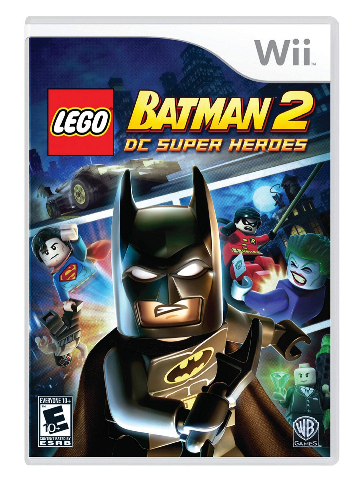 building block toyBatman2: superhero theme - Nintendo Wii (refurbished)