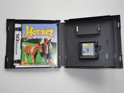 Ubisoft Horsez - Nintendo DS Game, Model 16326, Interactive Horse Simulation