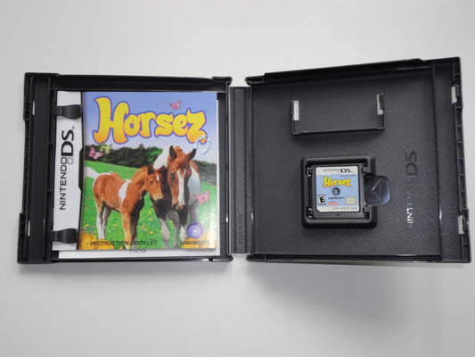 Ubisoft Horsez - Nintendo DS Game, Model 16326, Interactive Horse Simulation