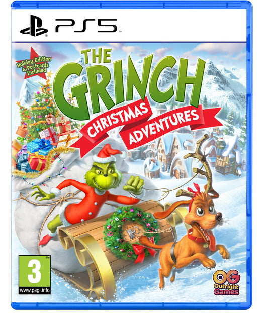 BANDAI NAMCO Entertainment The Grinch: Christmas Adventures (PS5)