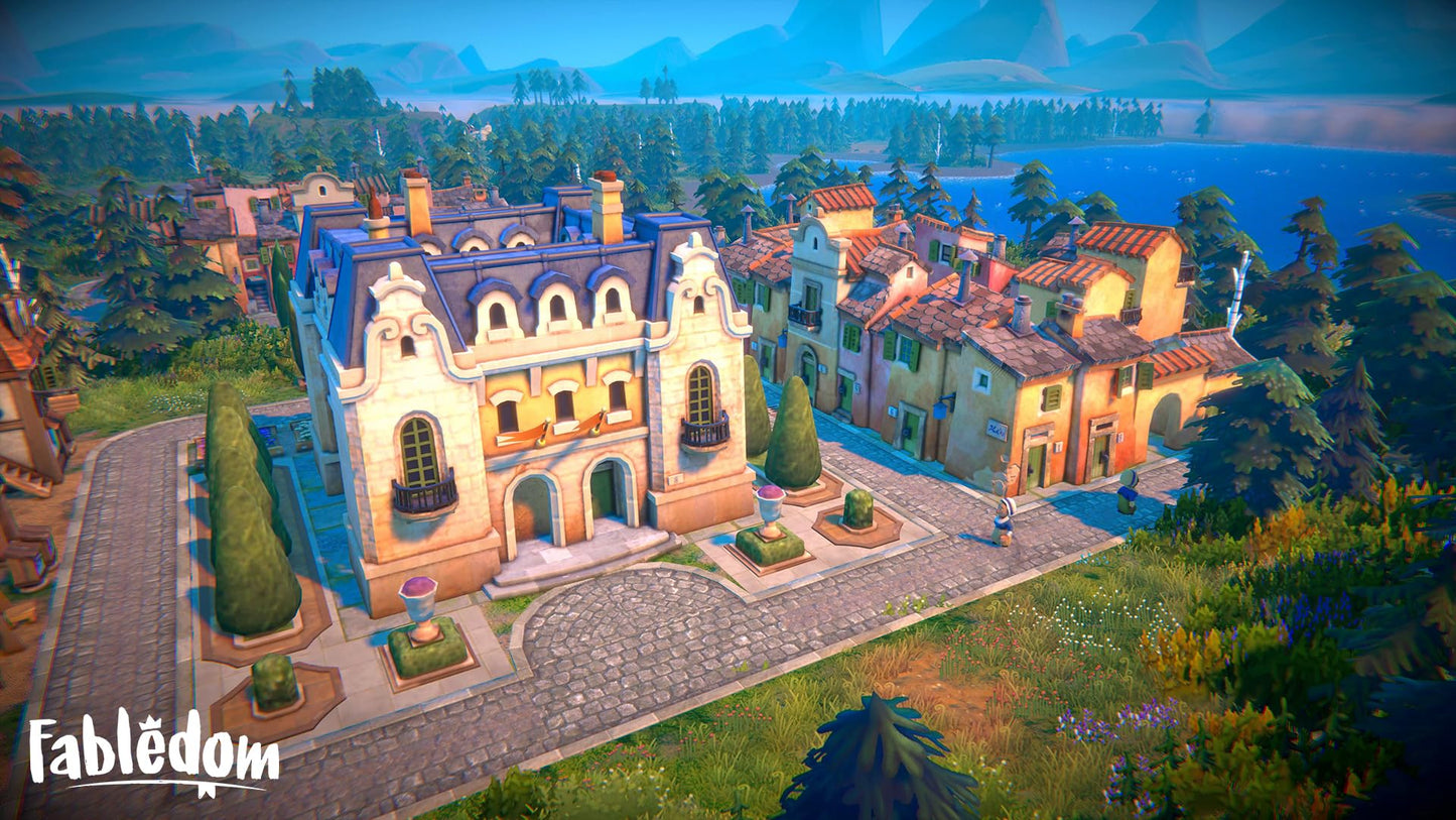 Maximum Entertainment Fabledom for Nintendo Switch - Model FABLE-NS-US