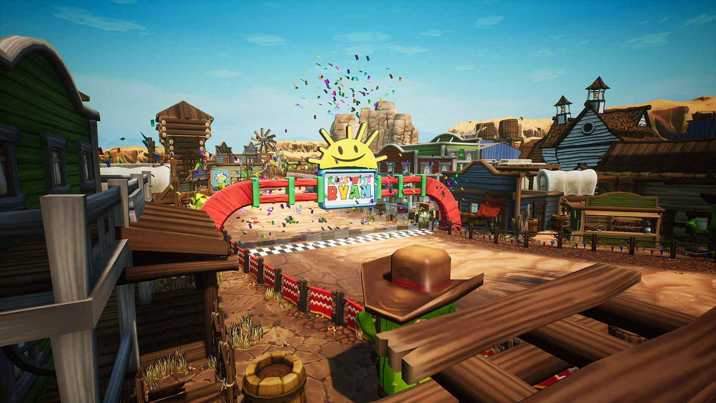 Bandai Namco Race with Ryan for Xbox One - Fun Racing Game, Model E03447