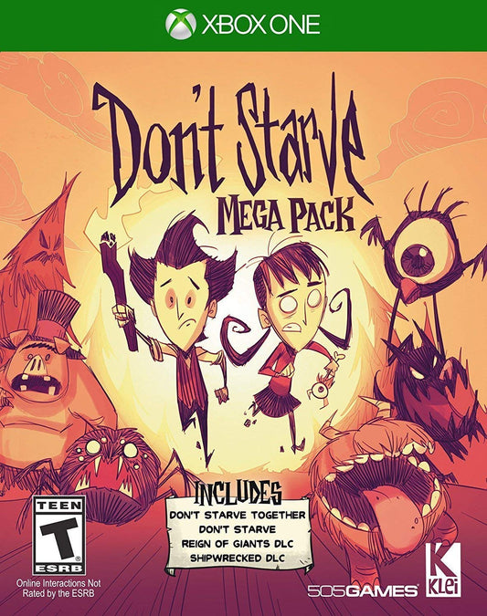 505 Games Dont Starve Mega Pack - Xbox One, Model 71501886, Ultimate Survival Adventure