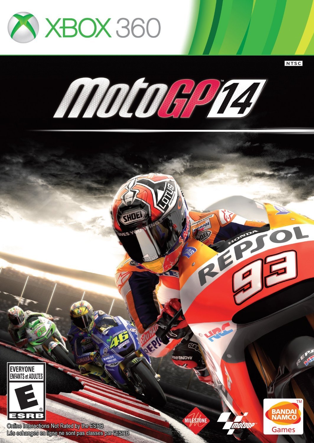Bandai Namco MotoGP 14 Video Game for Xbox 360 - Model 21150