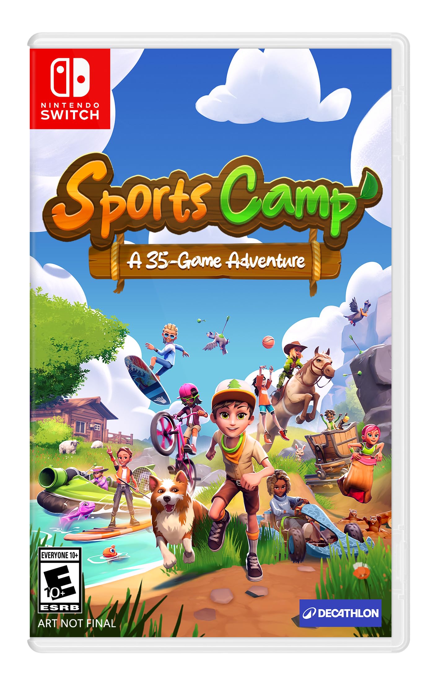 Sports Camp: A 35-Game Adventure - Nintendo Switch