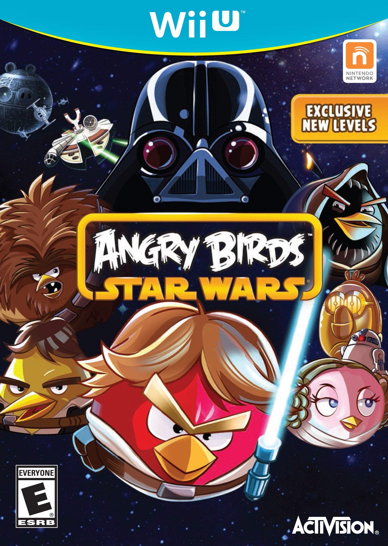 Angry Birds Star Wars - Nintendo Wii U (refurbished)