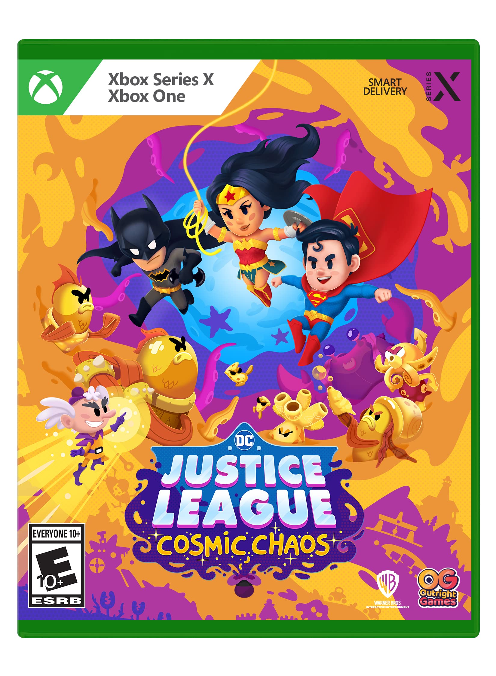 Outright Games DCs Justice League: Cosmic Chaos - Model cd2-2548 Adventure Game