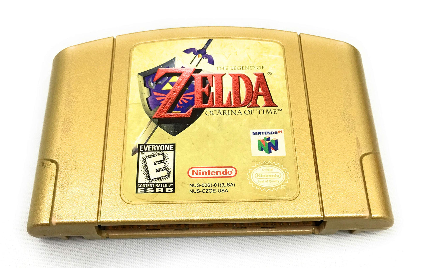 The Legend of Zelda: Ocarina of Time Collectors Edition (refurbished)