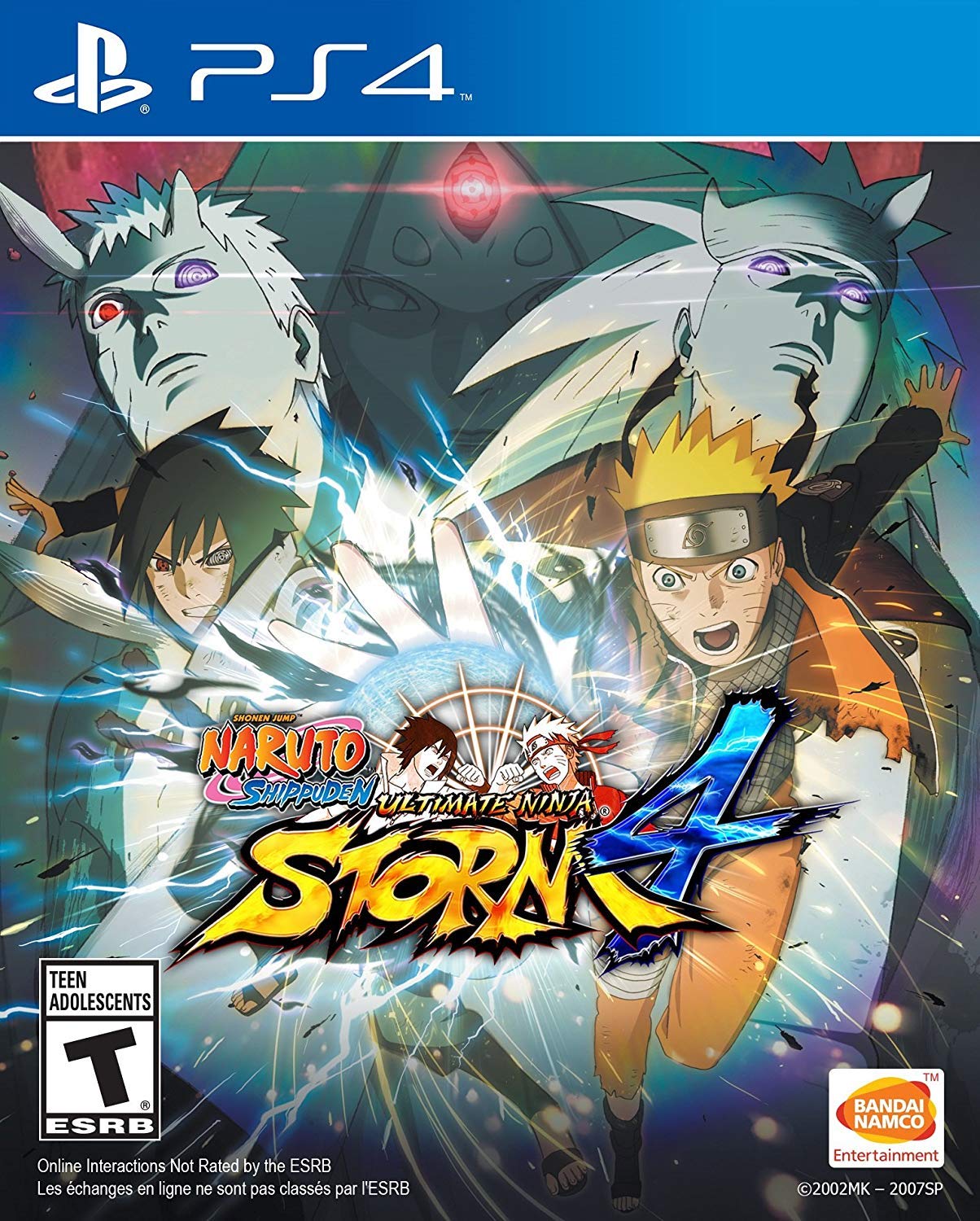 Bandai Namco Naruto Shippuden: Ultimate Ninja Storm 4 for PlayStation 4 - Model 12012