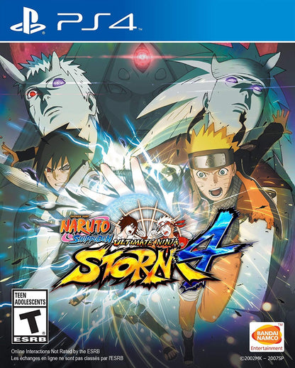 Bandai Namco Naruto Shippuden: Ultimate Ninja Storm 4 for PlayStation 4 - Model 12012