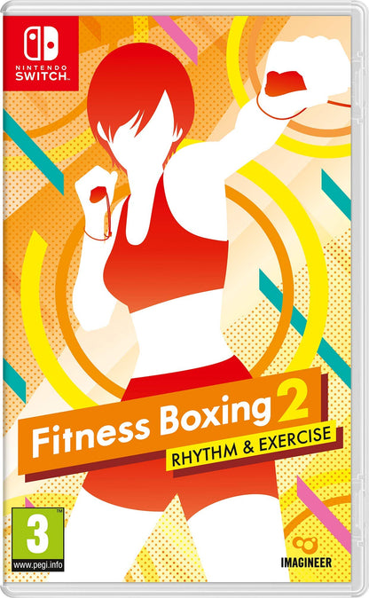 Nintendo Fitness Boxing 2: Rhythm & Exercise Game for Nintendo Switch - Model 10004505