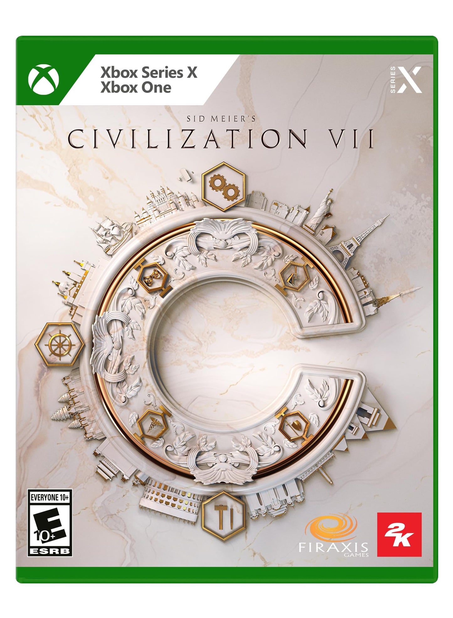 2K Sid Meiers Civilization® VII - Xbox Series X Game, Model 322137