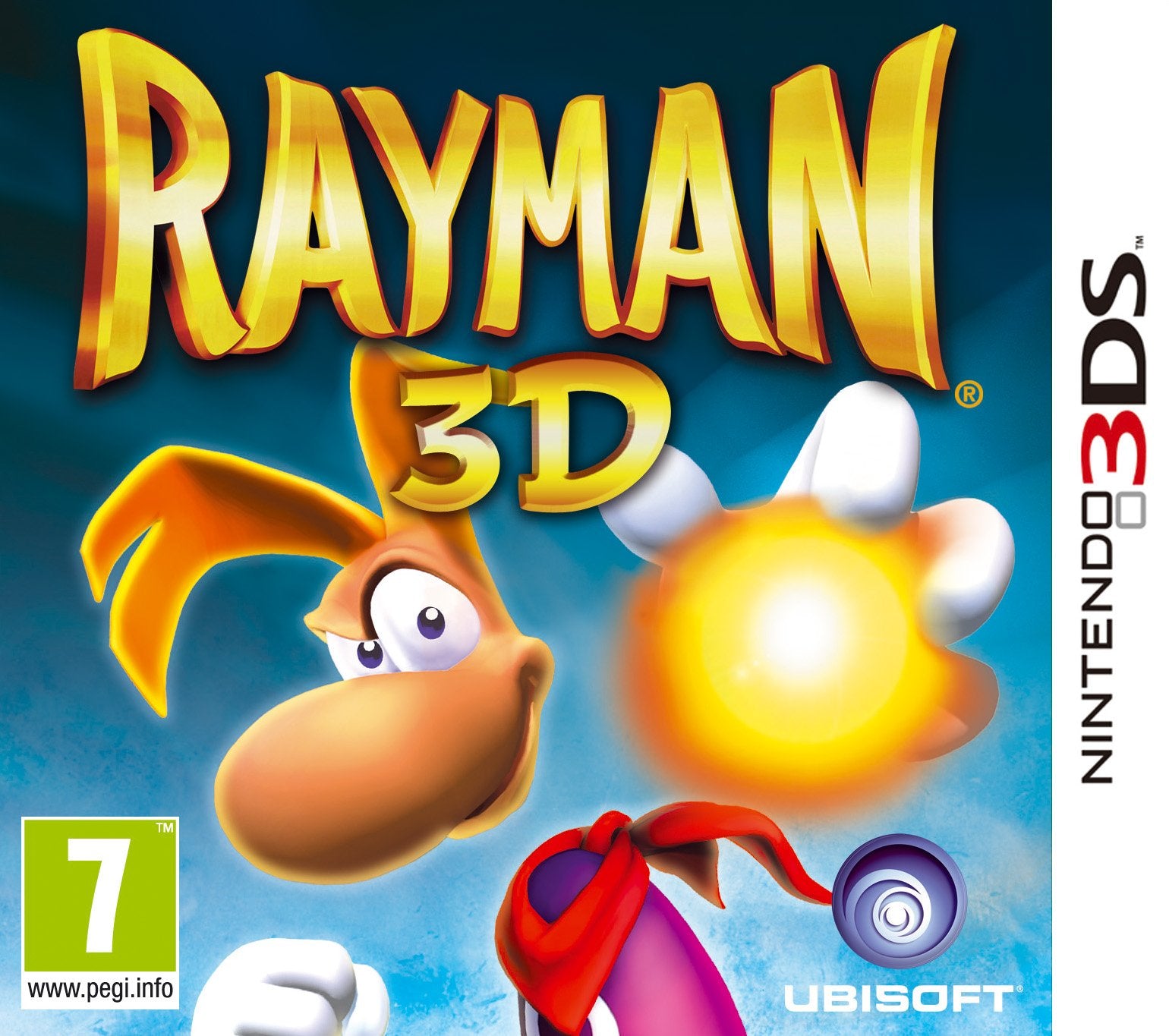 Nintendo Rayman 3D Game - Model 3307219935381 for Nintendo 3DS