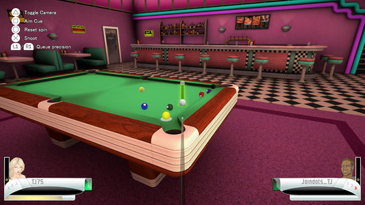 Meridiem Games 3D Billiards: Pool & Snooker for PS5 - Model MINA21.UK.24ST