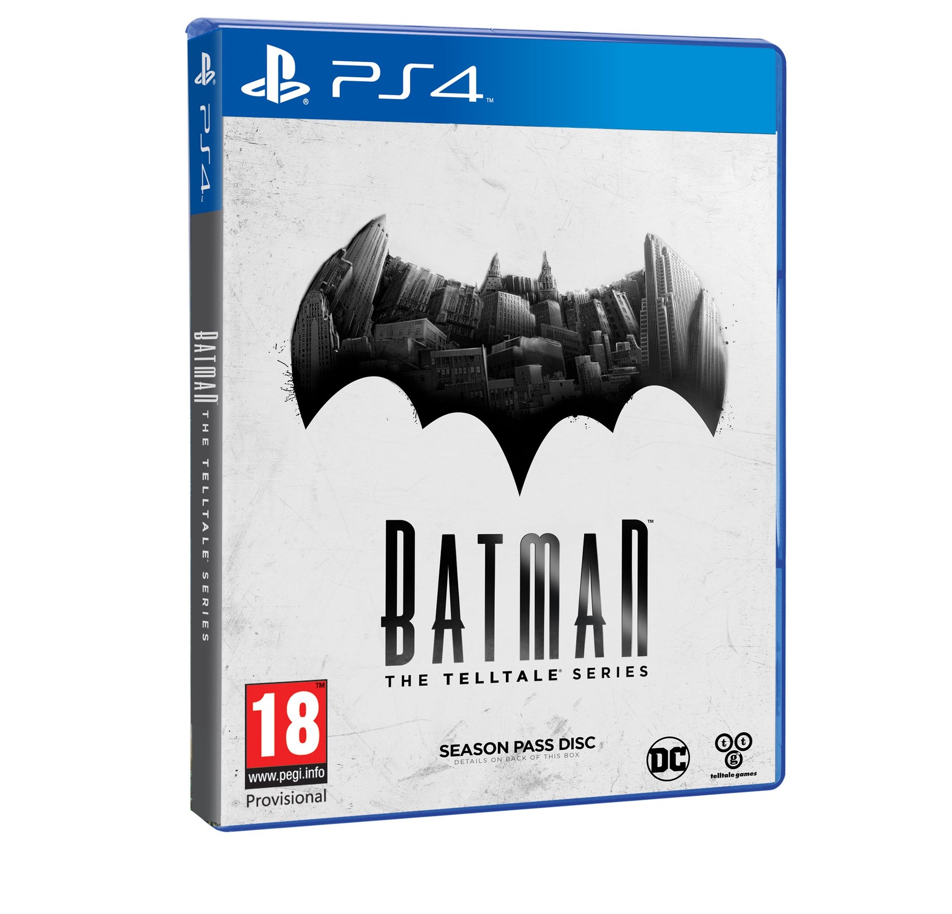 Telltale Games Batman: The Telltale Series (PS4) - Model CUSA 05598
