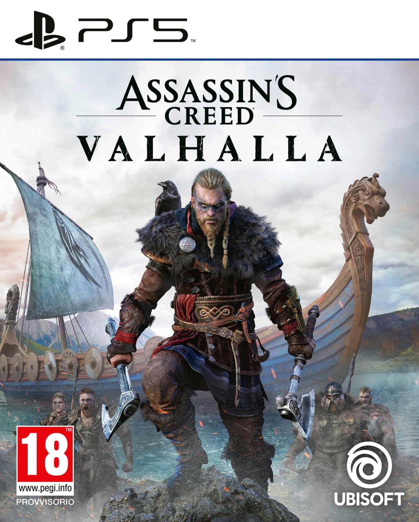 PS5 - Assassins Creed Valhalla - [PAL EU - NO NTSC]