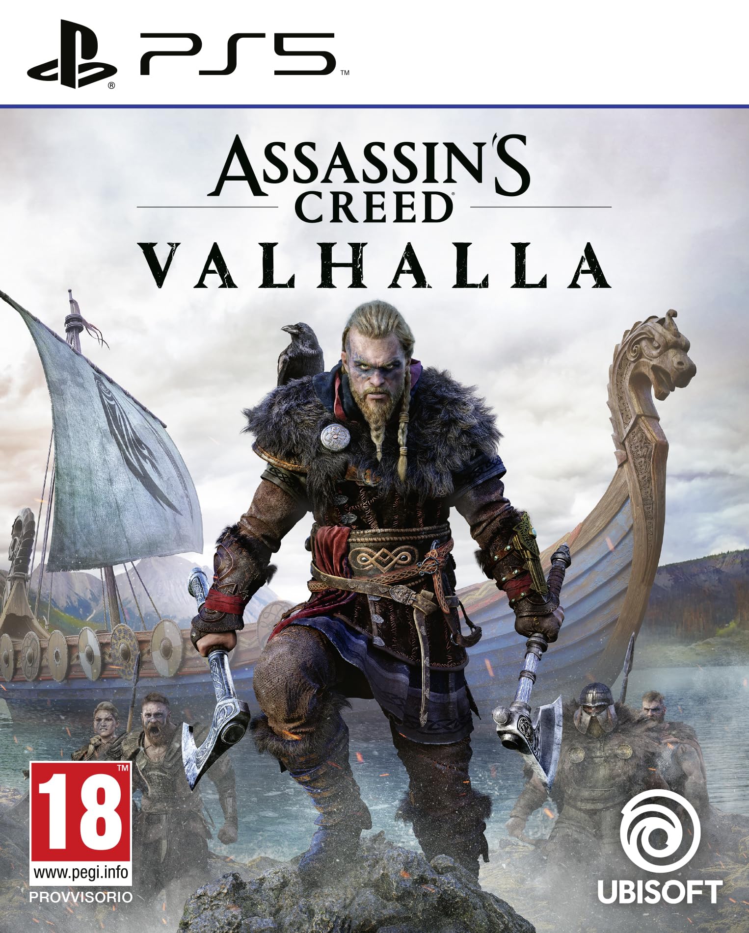 PS5 - Assassins Creed Valhalla - [PAL EU - NO NTSC]