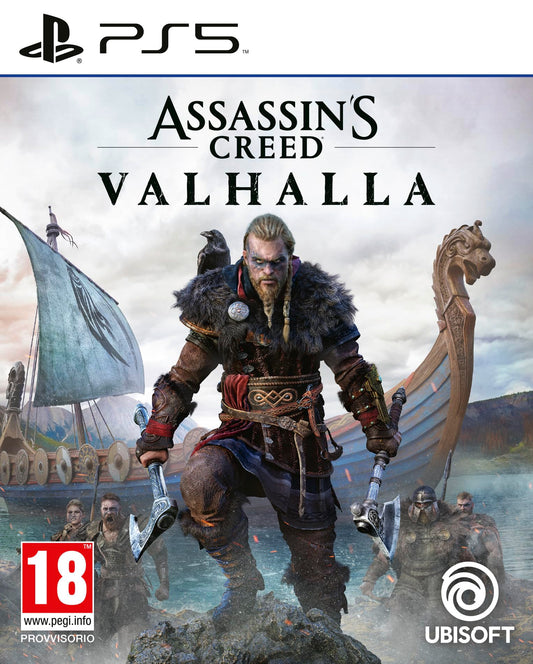 PS5 - Assassins Creed Valhalla - [PAL EU - NO NTSC]