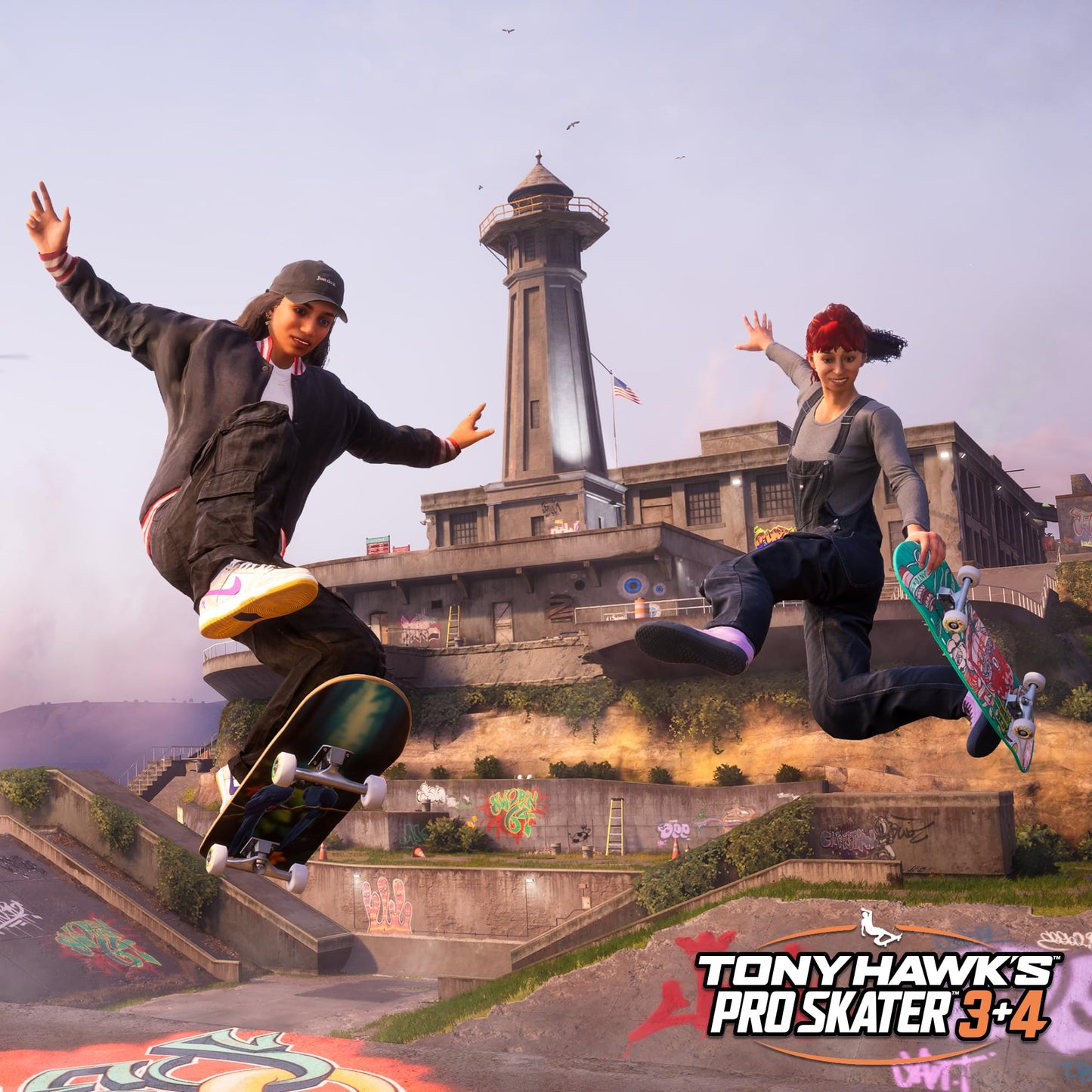 Xbox Tony Hawk's Pro Skater 3 + 4 Standard Edition for Xbox Series X & Xbox One - Model EP2-36699