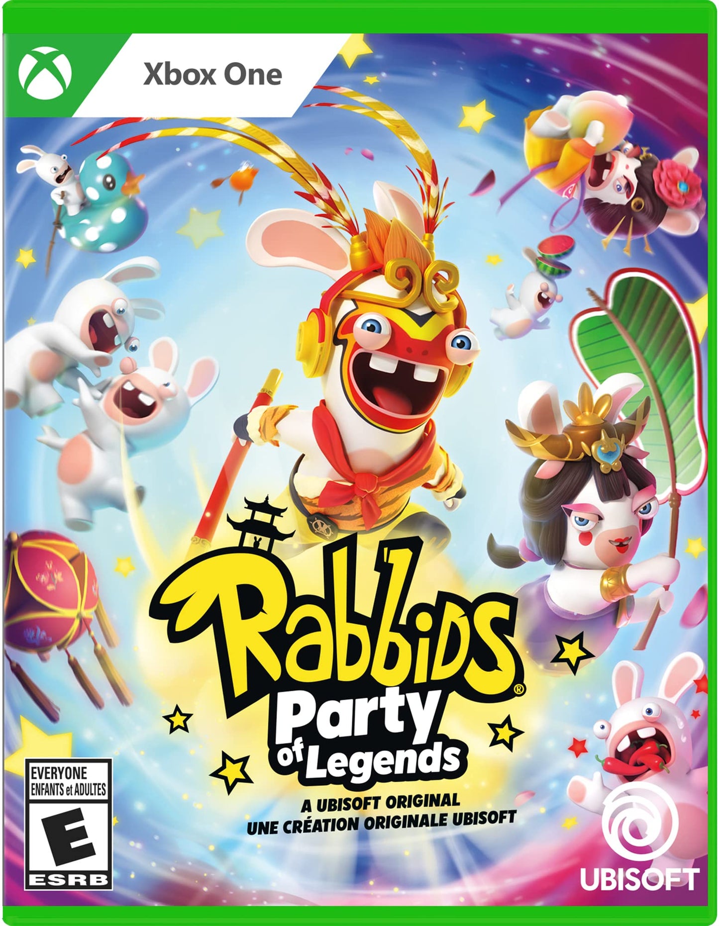 Ubisoft Rabbids®: Party of Legends for Xbox One - Fun Multiplayer Party Game, Model UBP50402421