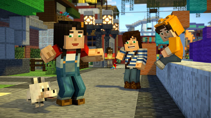 Telltale Games Minecraft: Story Mode - Season 2 for Xbox 360 Standard Edition - MCSM2X3ST