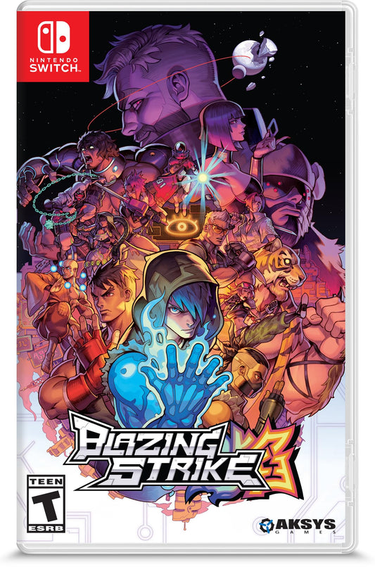 Aksys Blazing Strike - Nintendo Switch Standard Edition - Model SW-35