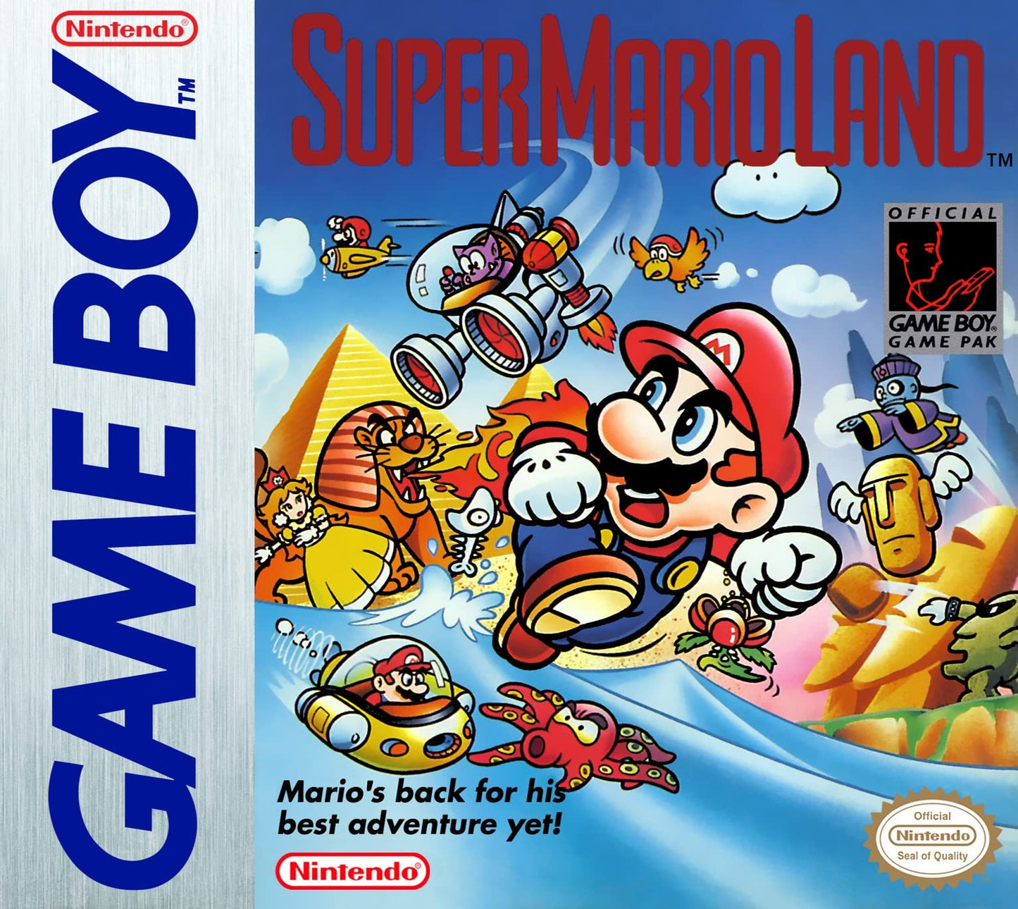 Nintendo Super Mario Land (Renewed) - Classic Game for Game Boy