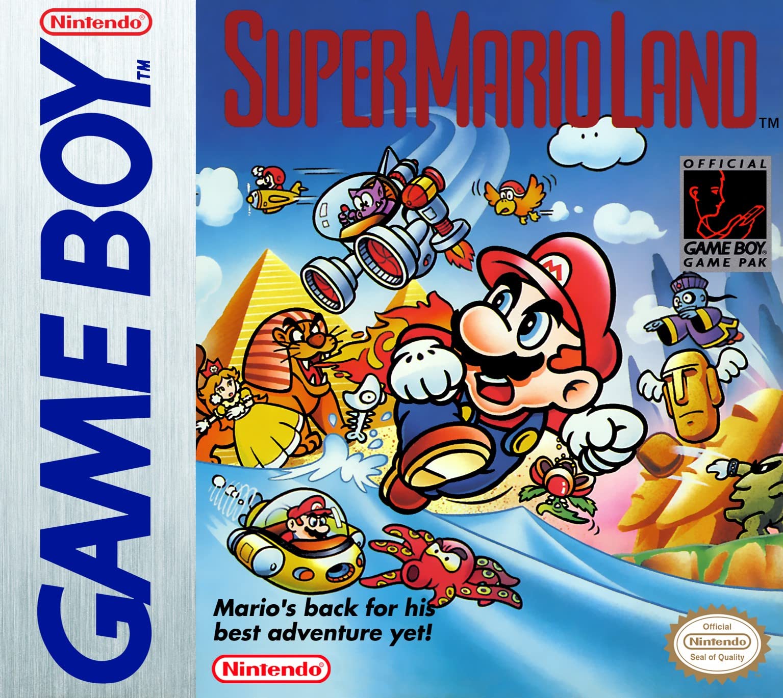 Nintendo Super Mario Land (Renewed) - Classic Game for Game Boy
