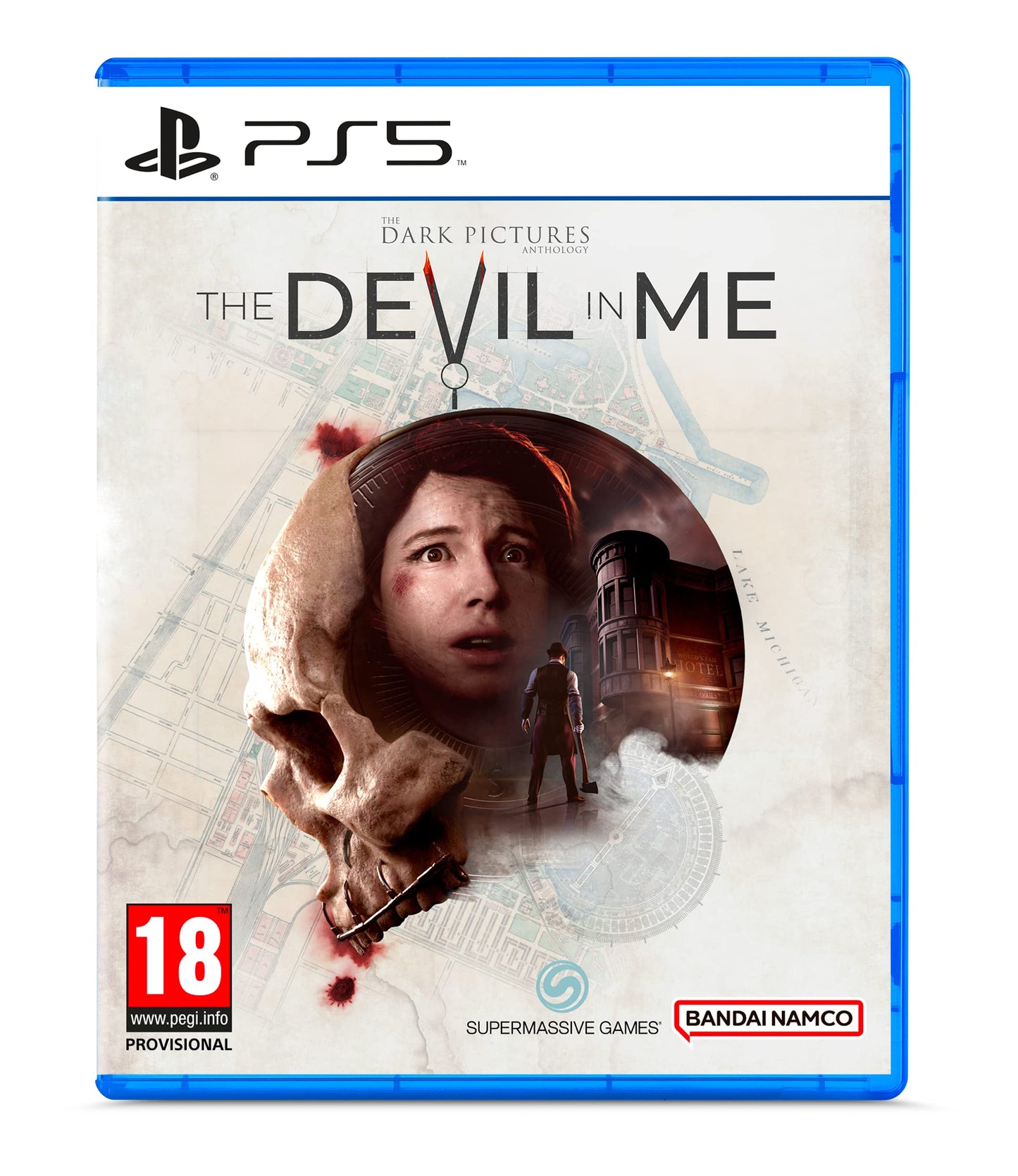 Namco The Dark Pictures Anthology: The Devil in Me