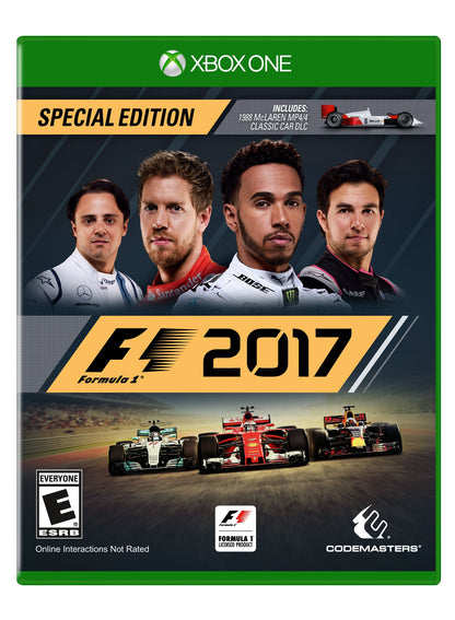 Deep Silver F1 2017 - Xbox One Racing Game, Model D1435, Exciting Formula 1 Experience