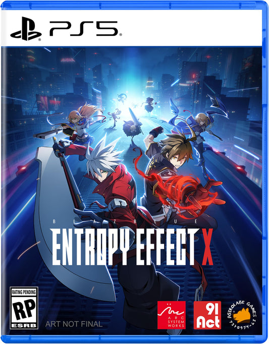 BlazBlue Entropy Effect X for Playstation 5