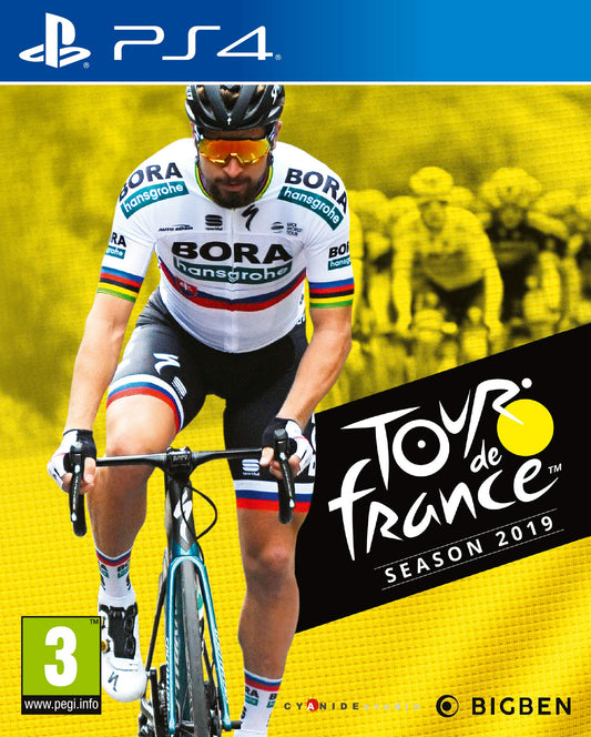 Tour De France: Season 2019 - PlayStation 4 (PS4)